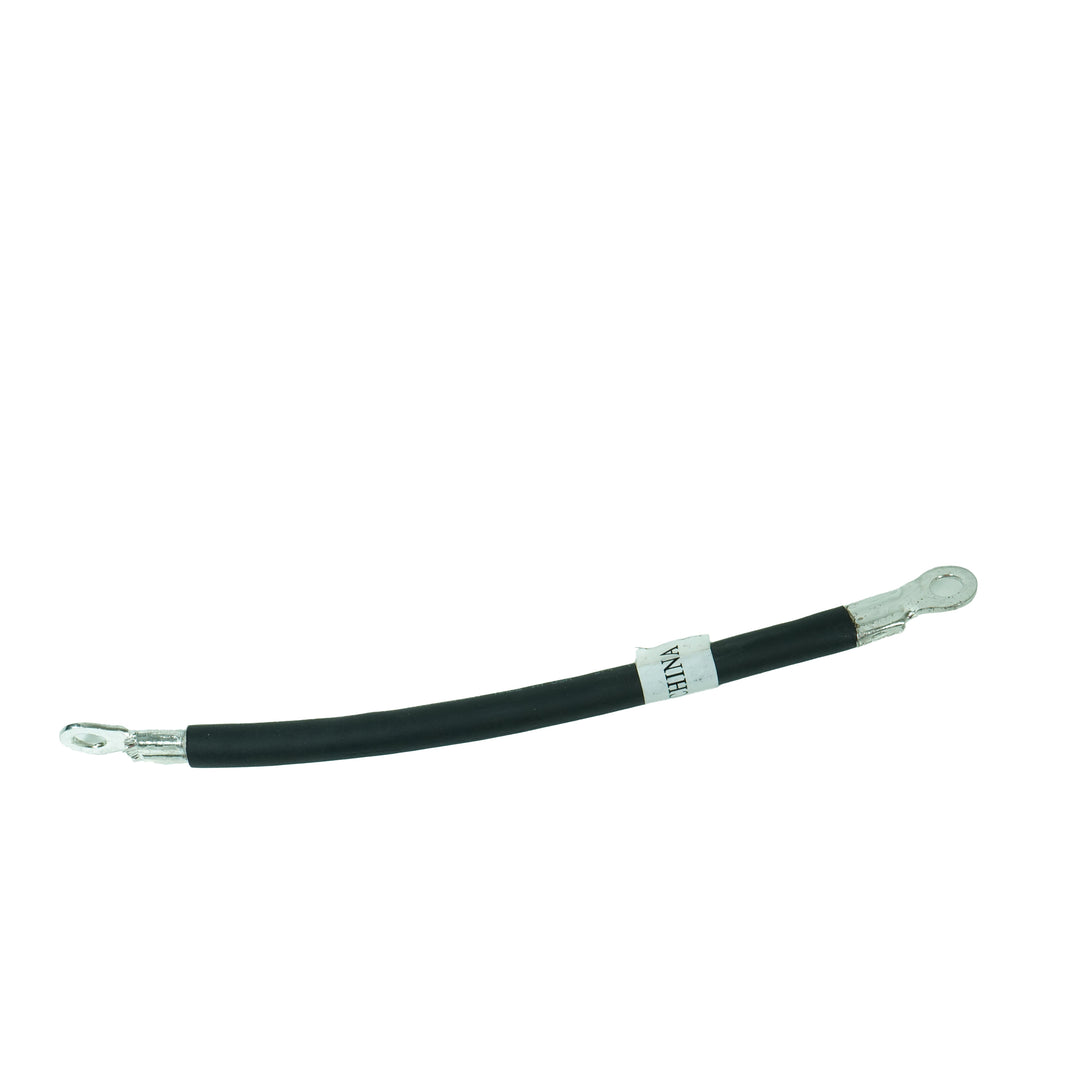 Club Car - WIRE ASSY, #4 BLACK (Length 25 cm)
