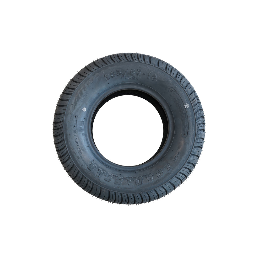EZGO - TIRE 205/65-10 LOAD START 4 PLY(20.5x8.0-10)